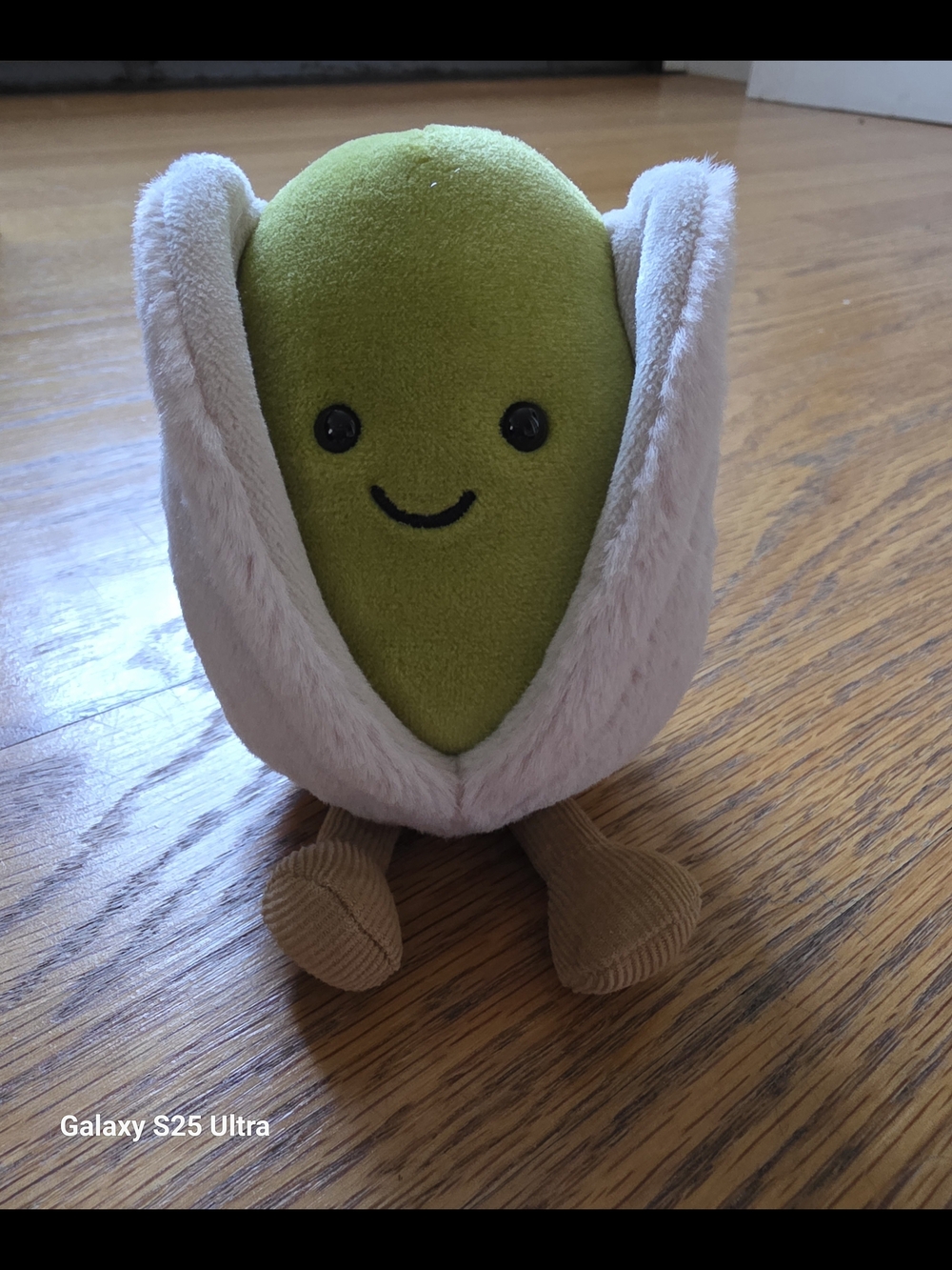 NWT* Jellycat Avocado Toy with Cream Pit Wrap